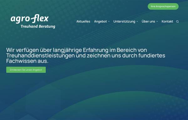 Vorschau von agro-flex.ch, Agro-Flex