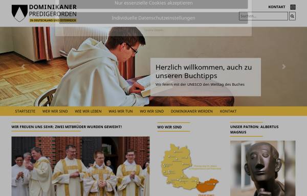 Vorschau von www.christl-spiritualitaet.de, Christliche Spiritualität