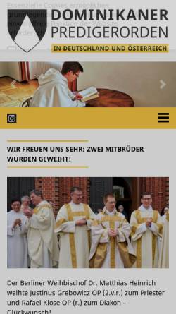 Vorschau der mobilen Webseite www.christl-spiritualitaet.de, Christliche Spiritualität