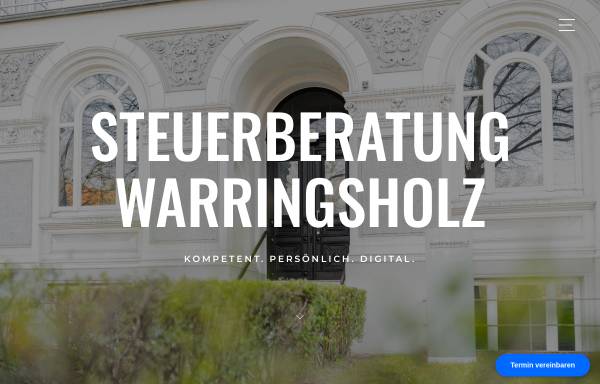 Vorschau von www.warringsholz.de, Ferienwohnung Jürgen Warringsholz