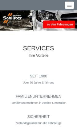 Vorschau der mobilen Webseite www.mercedes-jahreswagen.de, Mercedes Jahreswagen