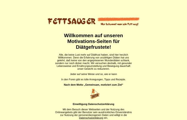 Vorschau von www.fettsauger.de, Fettsauger