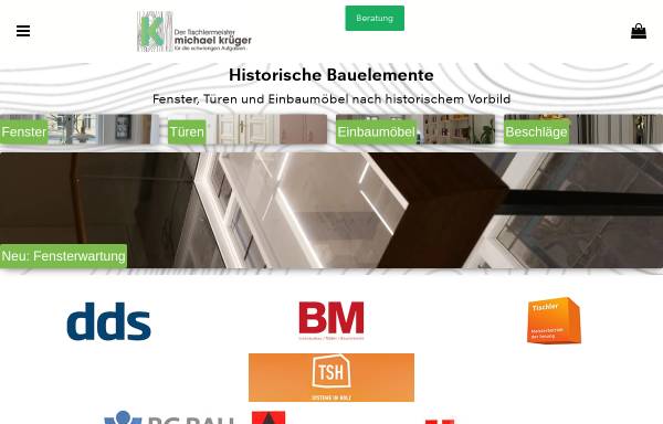 Vorschau von www.historische-bauelemente24.de, Michael Krüger