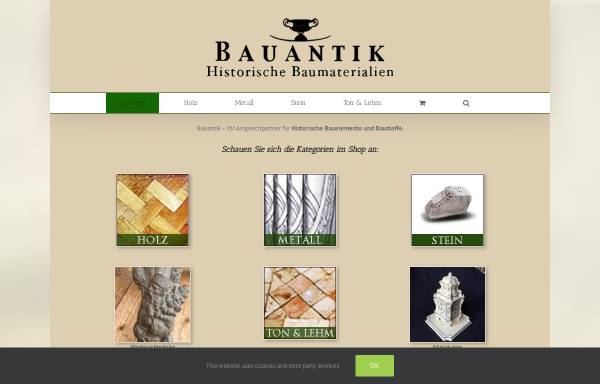 Vorschau von bauantik.de, Ralf Bauweraerts, Bauantik
