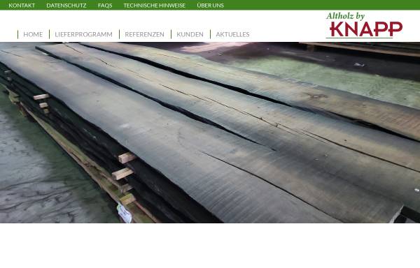 Vorschau von www.knapp-online.de, Thomas Knapp Historische Baustoffe GmbH