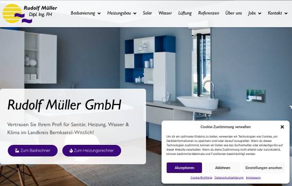 Rudolf Müller GmbH - Sanitär, Heizung, Bad