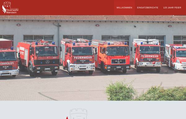 Vorschau von www.feuerwehr-nierstein.de, Freiwillige Feuerwehr Nierstein
