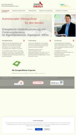 Vorschau der mobilen Webseite www.immoenergy.de, Koppermann, Martin