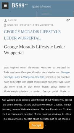 Vorschau der mobilen Webseite www.waermewandler.info, Meier und Partner