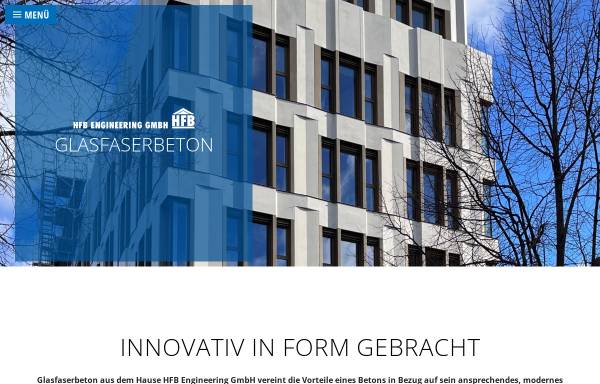 Vorschau von www.gfb-hfb.de, HFB Engineering GmbH