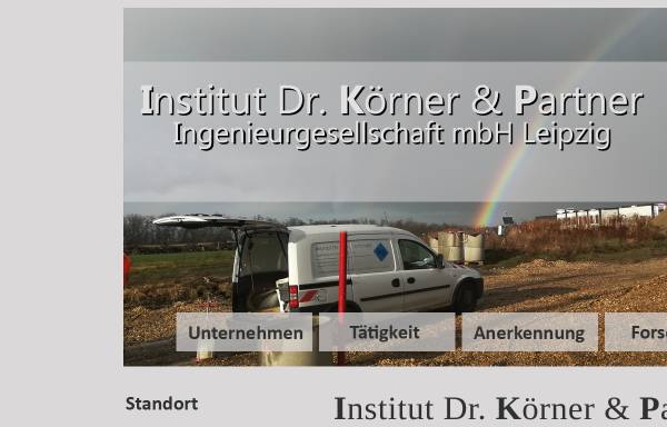 Vorschau von www.ikpleipzig.de, Institut Dr. Körner & Partner Ingenieurgesellschaft mbH