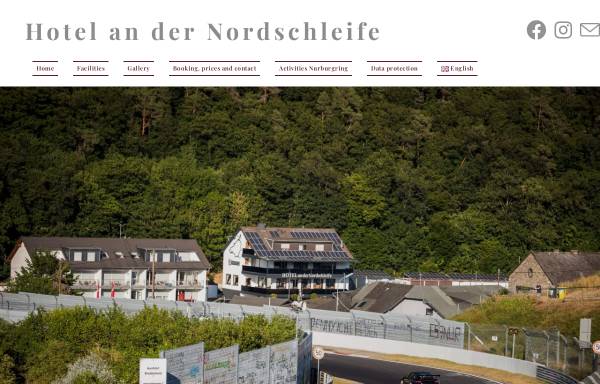 Vorschau von www.hotel-an-der-nordschleife.de, Hotel an der Nordschleife