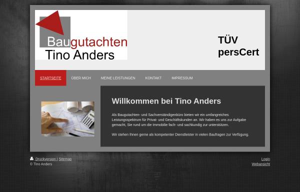 Vorschau von www.andersgut.de, Anders, Tino