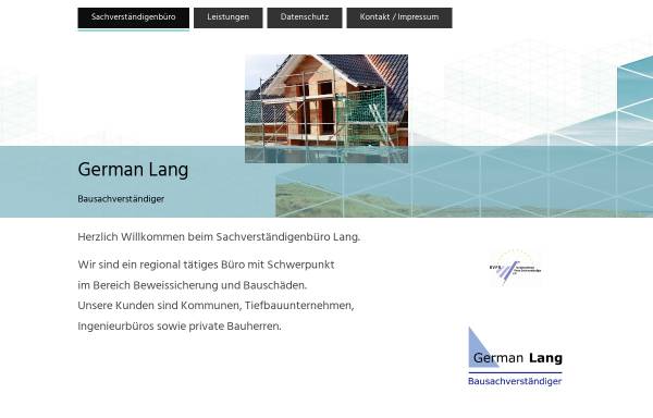 Vorschau von www.lang-bsv.de, German Lang