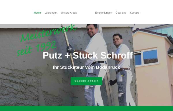 Vorschau von www.stuckateur-schroff.de, Schroff, Rainer
