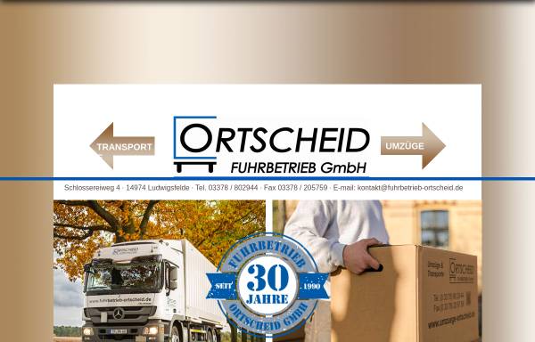 Fuhrbetrieb Ortscheid GmbH