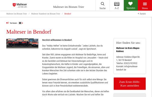 Malteser Hilfsdienst e.V. Bendorf
