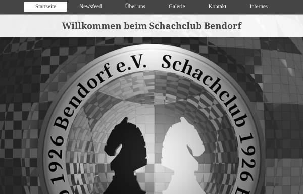 Vorschau von schachclub-bendorf.de, Schachclub 1926 Bendorf