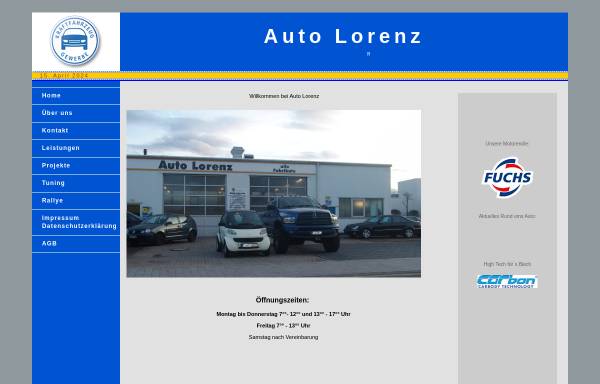 Vorschau von www.auto-lorenz-tuning.de, Auto-Lorenz