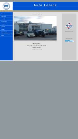 Vorschau der mobilen Webseite www.auto-lorenz-tuning.de, Auto-Lorenz