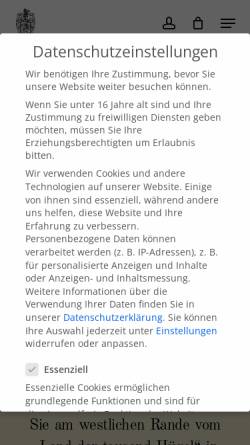 Vorschau der mobilen Webseite weingut-wilhelm-laubenstein.de, Weingut Wilhelm Laubenstein