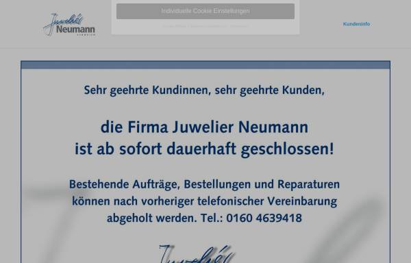 Vorschau von www.juwelierneumann.com, Juwelier Ludwig Neumann