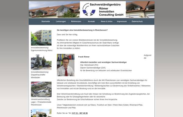 Vorschau von www.roemer-immobilienconsulting.de, Römer-Immobilien-Consulting GmbH