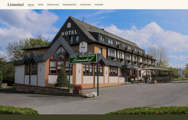 Hotel-Restaurant Leinenhof