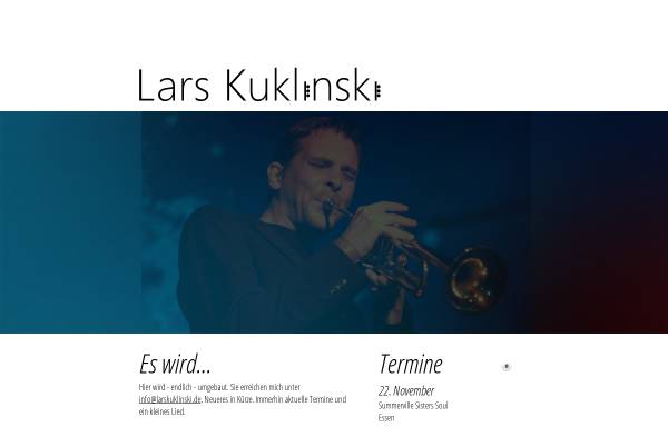 Vorschau von www.larskuklinski.de, Kuklinski, Lars