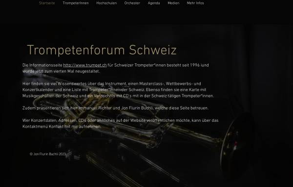 Trompetenforum Schweiz