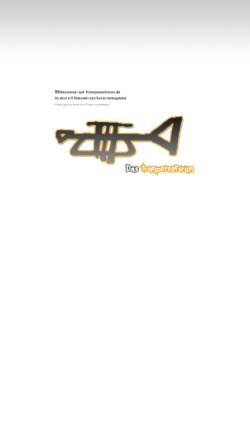 Vorschau der mobilen Webseite www.trompetenforum.de, Trompetenforum.de