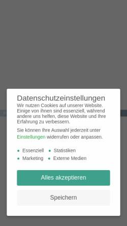 Vorschau der mobilen Webseite blh-trier.de, BLH Bauelemente für Lüftungstechnik Hennen GmbH