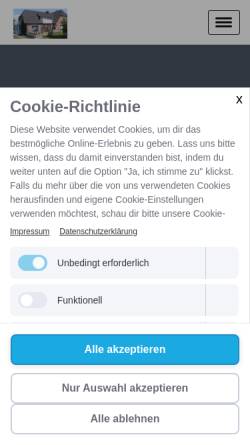 Vorschau der mobilen Webseite www.hauswaltraud.com, Haus Waltraud