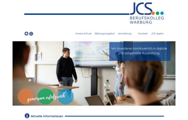 Vorschau von www.jcsbk.de, Johann-Conrad-Schlaun-Berufskolleg