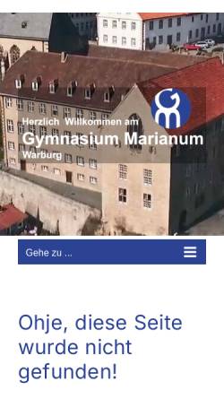 Städtisches Gymnasium Marianum