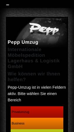 Pepp int. Möbelspedition