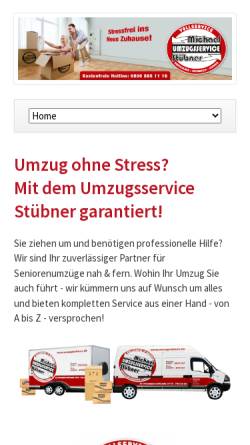 Vorschau der mobilen Webseite www.umzugsstress.de, Funken - Stübner