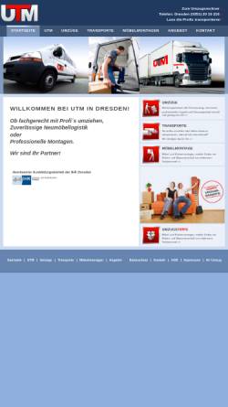Vorschau der mobilen Webseite www.profiumzug.de, UTM Nischan
