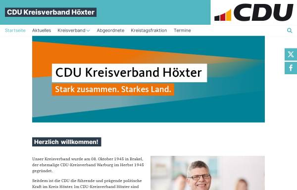Vorschau von www.kreiscdu.de, CDU-Kreisverband Höxter