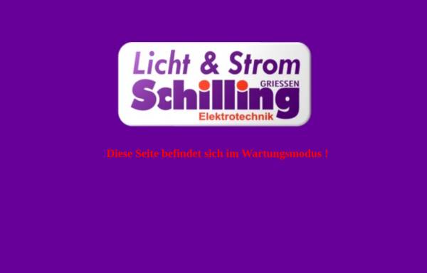 Vorschau von www.helmut-schilling.de, Helmut Schilling Elektrotechnik