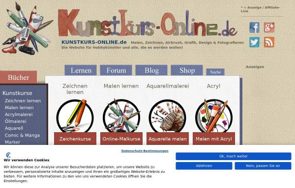 Kunstkurs-Online.de