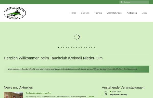 Tauchclub-Krokodil Nieder-Olm