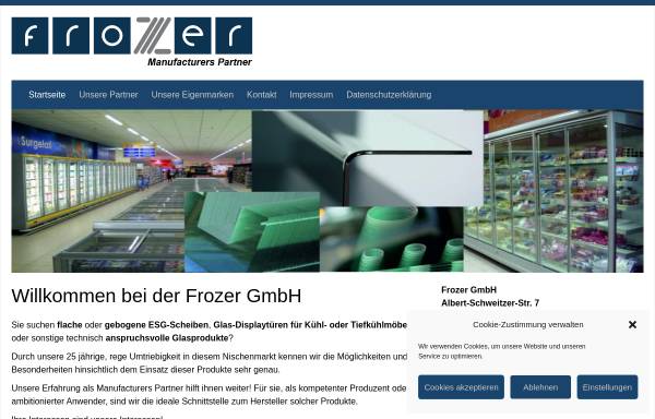 Vorschau von www.frozer.com, Frozer GmbH