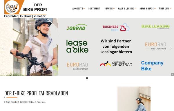 Vorschau von www.derebikeprofi.de, Der eBikeProfi Fahrradladen