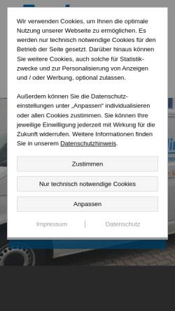 Vorschau der mobilen Webseite www.wiehage.onlineshk.de, Paul Wiehage Sanitär- und Heizungstechnik GmbH