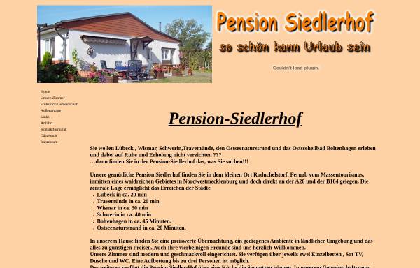 Pension Siedlerhof