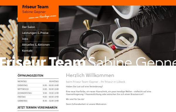 Vorschau von www.friseurteam-gepner.de, Friseur-Team Sabine Gepner