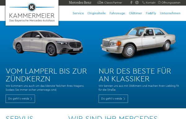 Vorschau von www.autohaus-kammermeier.de, Karl Kammermeier GmbH & Co. KG