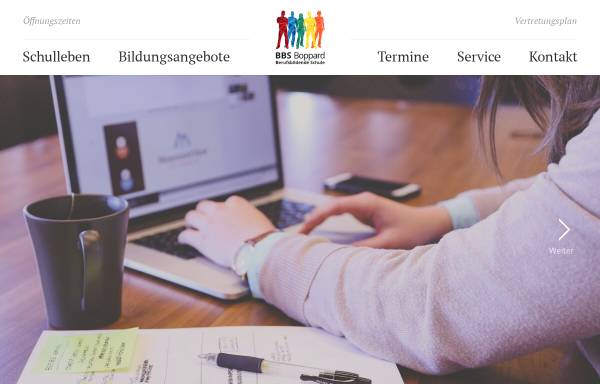 Vorschau von bbs-boppard.de, Berufsbildende Schule Boppard