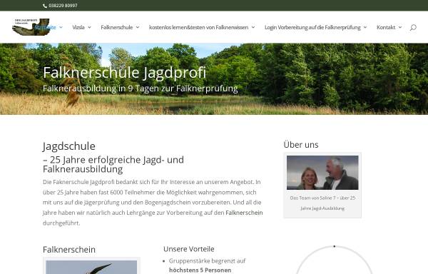 Vorschau von www.jagdprofi.de, Der Jagdprofi GmbH